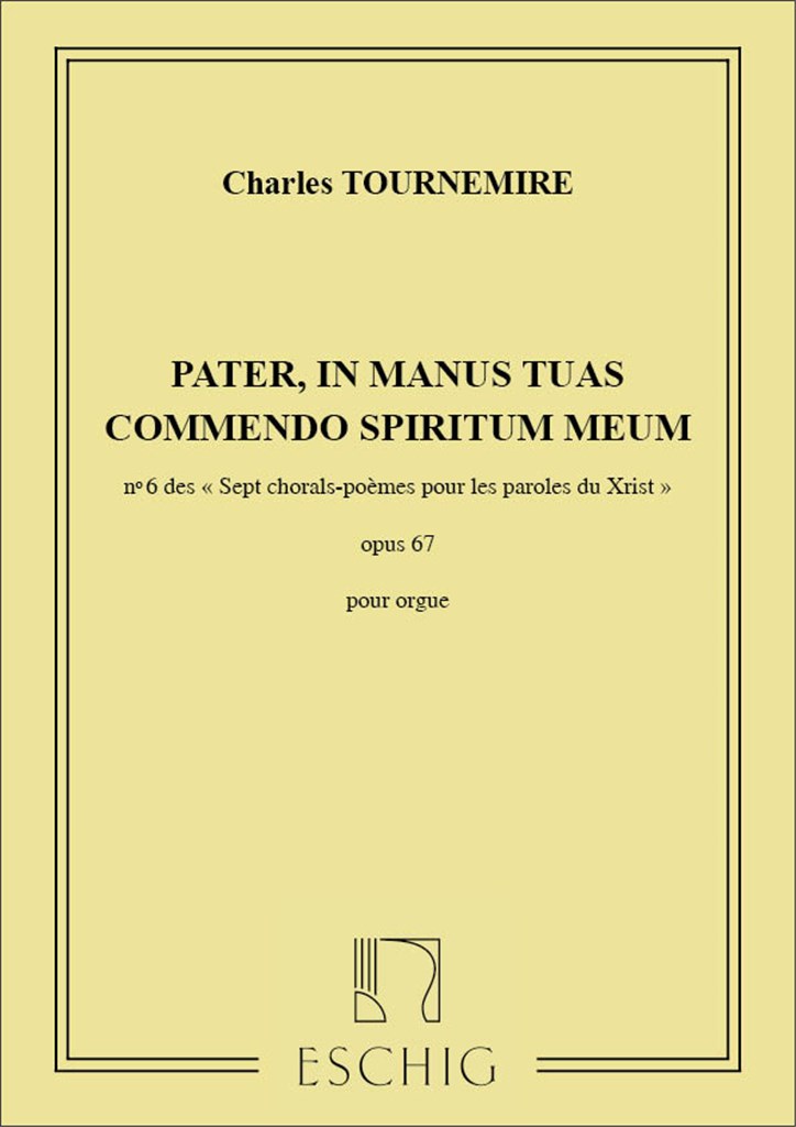 Choral N 6 Orgue